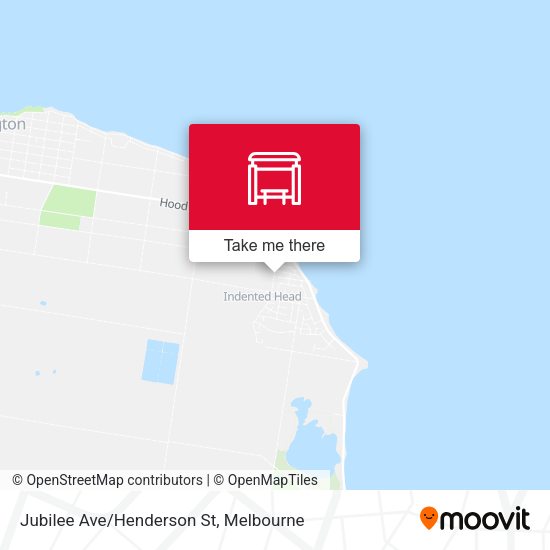 Jubilee Ave/Henderson St map