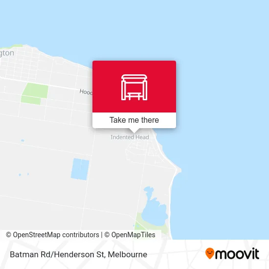 Mapa Batman Rd/Henderson St