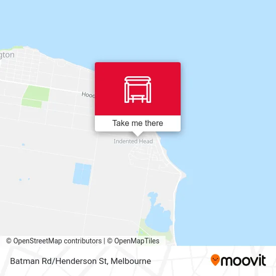 Mapa Batman Rd/Henderson St