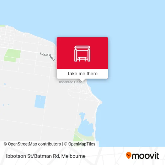 Mapa Ibbotson St/Batman Rd