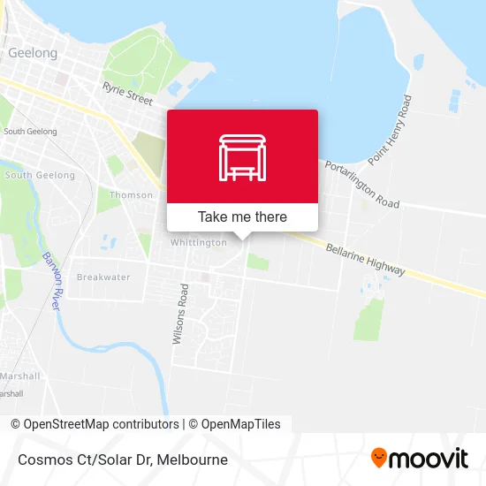 Mapa Cosmos Ct/Solar Dr