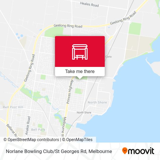 Norlane Bowling Club / St Georges Rd map