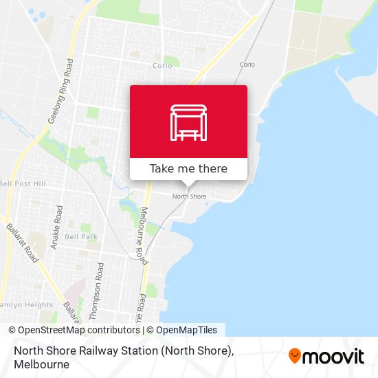 North Shore Railway Station map