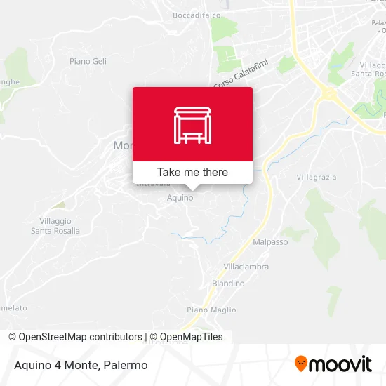 Aquino 4 Monte map
