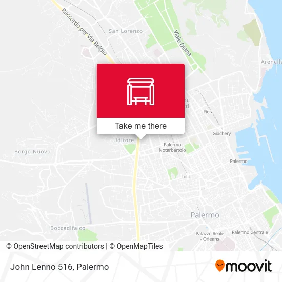John Lenno 516 map