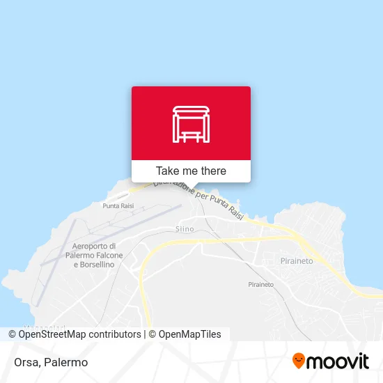 Orsa map