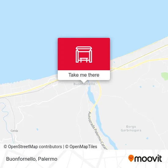 Buonfornello map