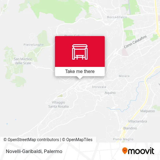 Novelli-Garibaldi map