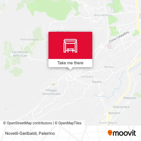 Novelli-Garibaldi map
