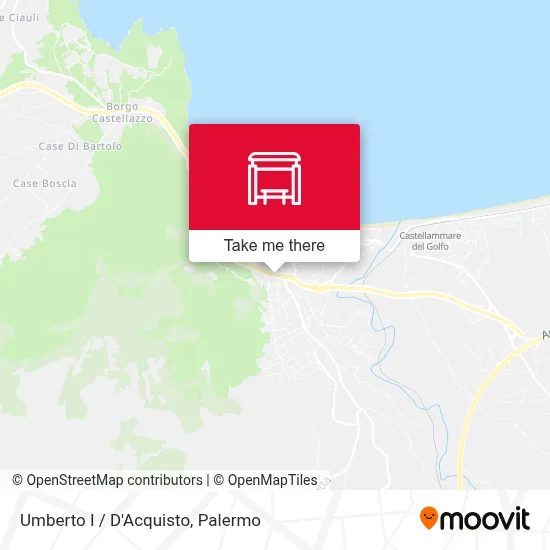 Umberto I / D'Acquisto map