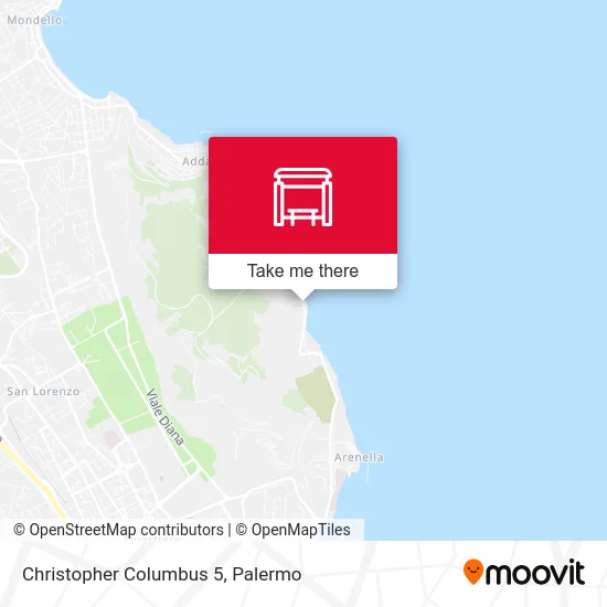 Christopher Columbus 5 map