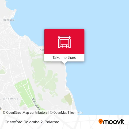 Christopher Columbus 2 map