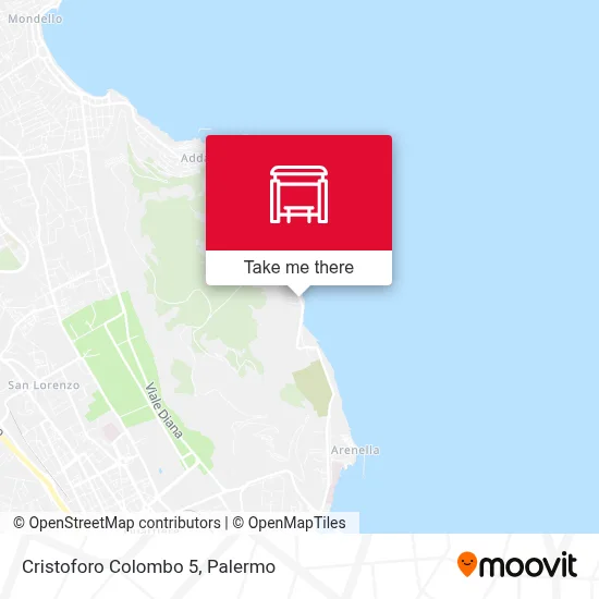 Christopher Columbus 5 map