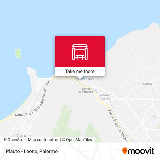 Plauto - Leone map