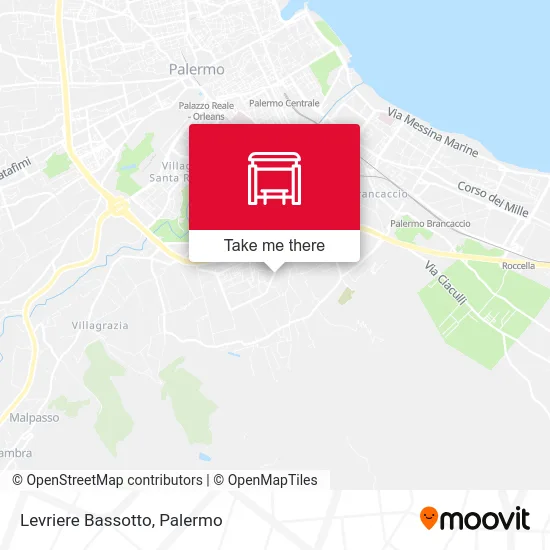 Levriere Bassotto map