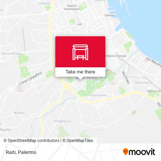 Raiti map