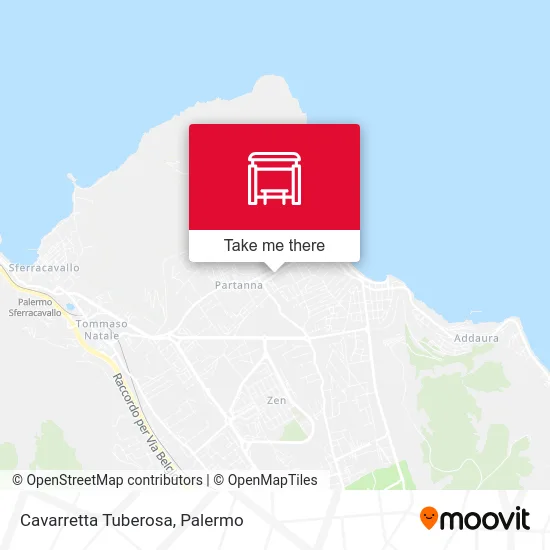 Cavarretta Tuberosa map