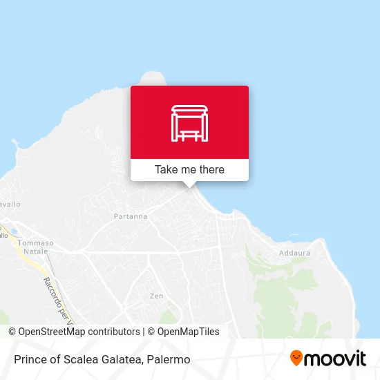 Prince of Scalea Galatea map