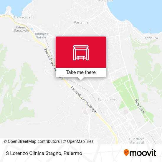 S Lorenzo Clinica Stagno map
