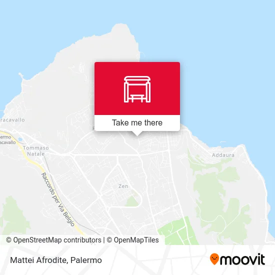 Mattei Afrodite map