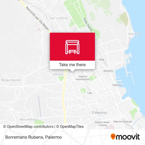 Borremans Rubens map