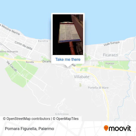 Pomara Figurella map