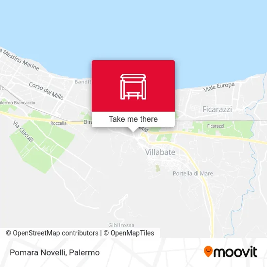 Pomara Novelli map