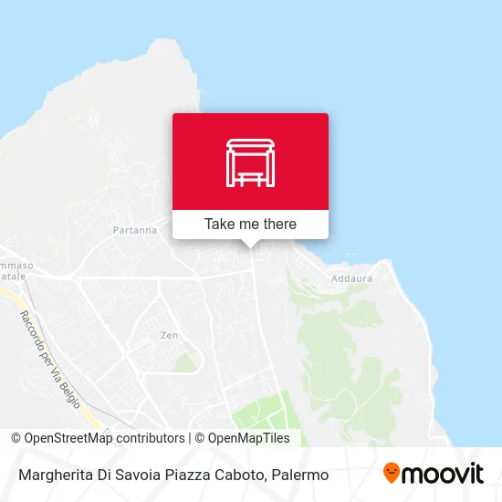Margherita Di Savoia Piazza Caboto map
