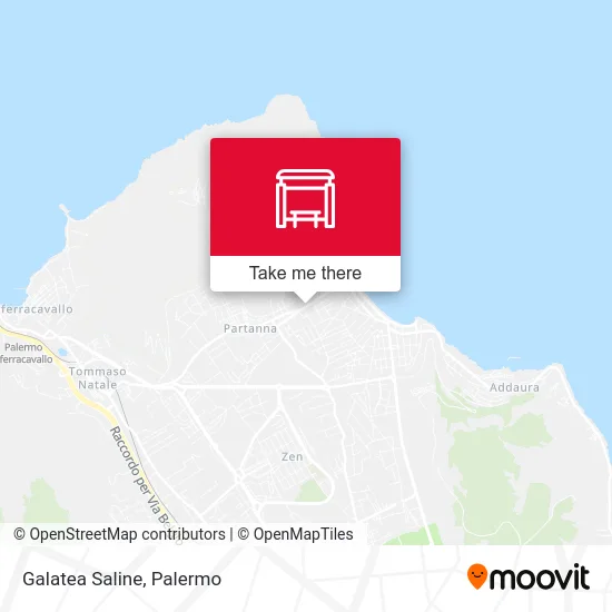 Galatea Salt Pans map