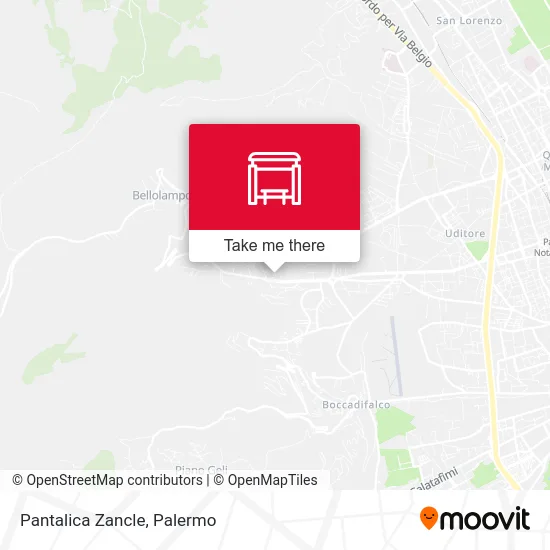 Pantalica Zancle map