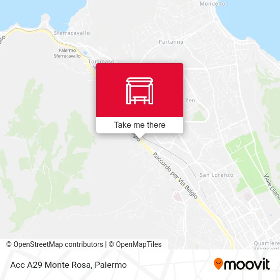 Acc A29 Monte Rosa map