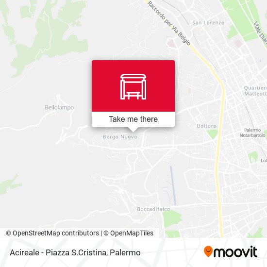 Acireale - Piazza S.Cristina map