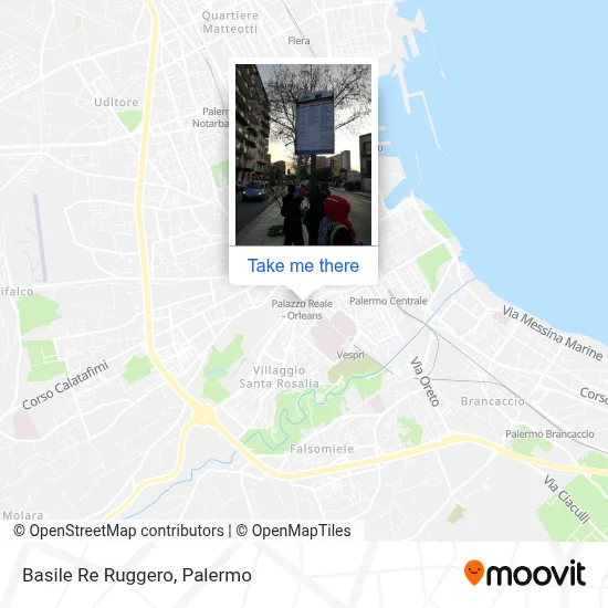 Basile King Roger map