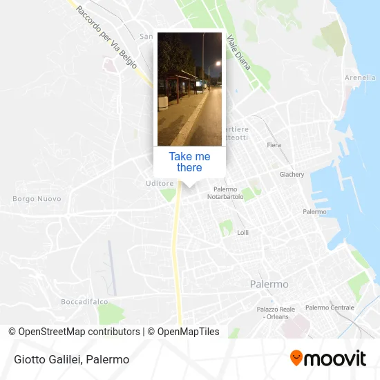Giotto Galilei map