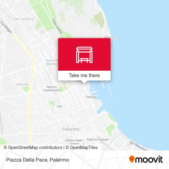 Piazza Della Pace map