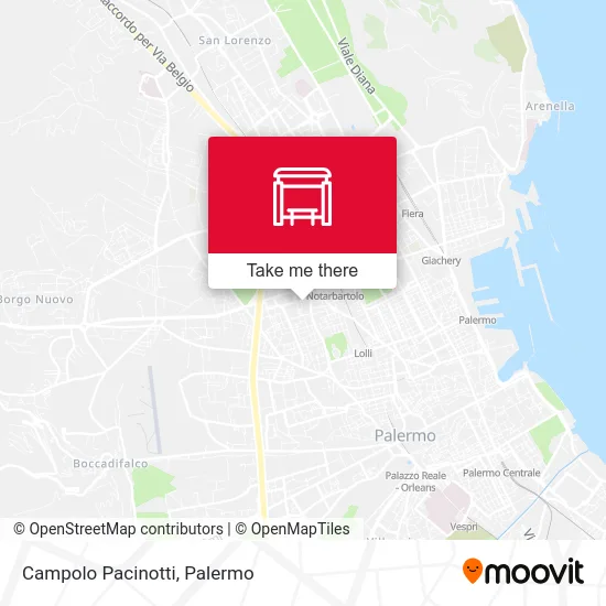 Campolo Pacinotti map