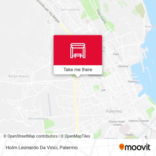 Holm Leonardo Da Vinci map