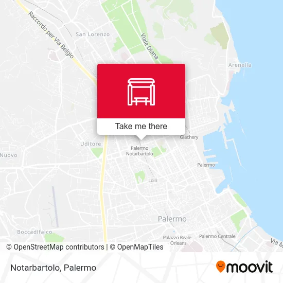 Notarbartolo map