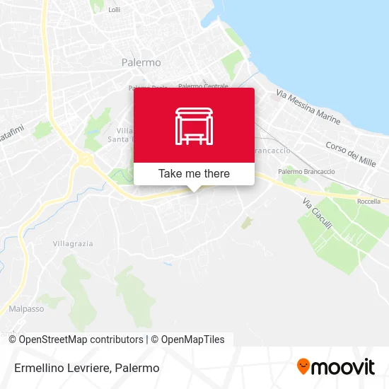Ermellino Levriere map