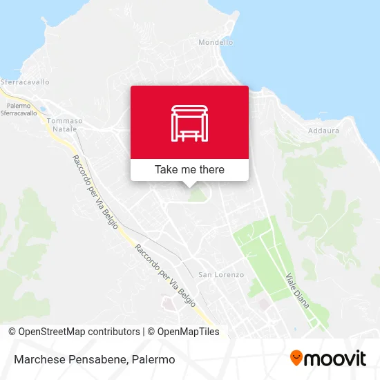 Marchese Pensabene map