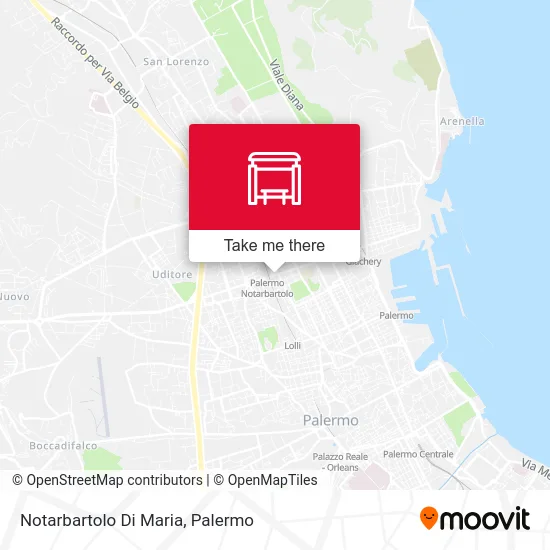 Notarbartolo Di Maria map