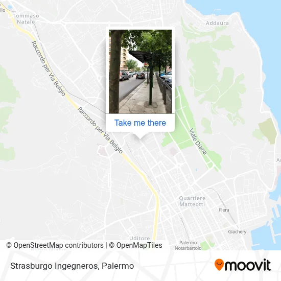 Strasbourg Ingegneros map