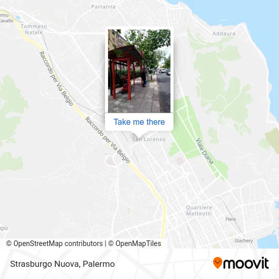 Strasburgo Nuova map