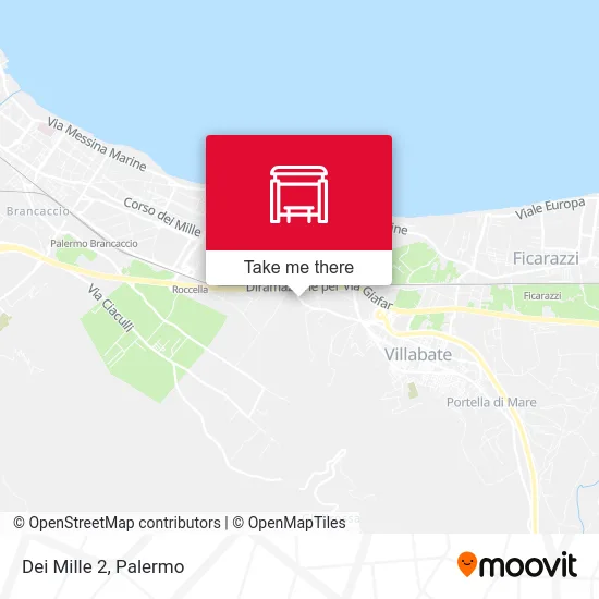 Dei Mille 2 map