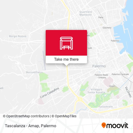 Tascalanza - Amap map