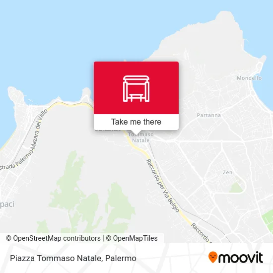Tommaso Natale Square map