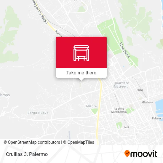 Cruillas 3 map