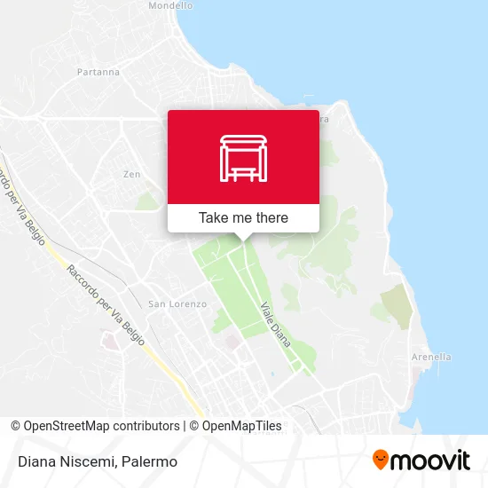 Diana Niscemi map