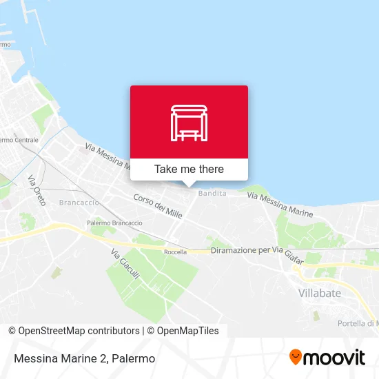 Messina Marine 2 map