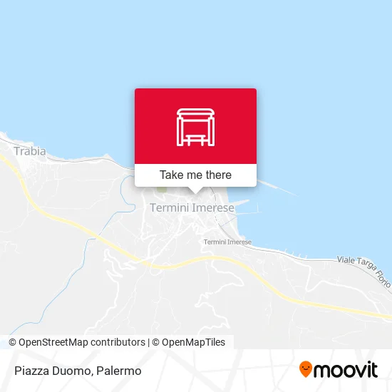 Piazza Duomo map
